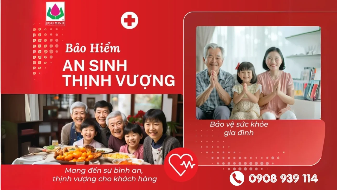 Bảo hiểm Bảo Minh an sinh thịnh vượng
